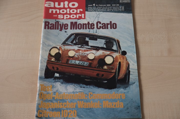 Auto Motor und Sport 04/1969